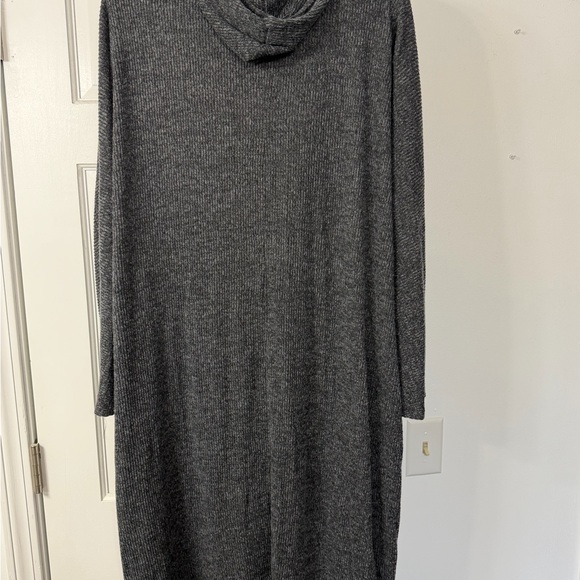 Torrid Charcoal Open Front Cardigan - Picture 2 of 2